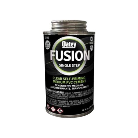 Oatey Fusion Med Cement 10Oz 32192